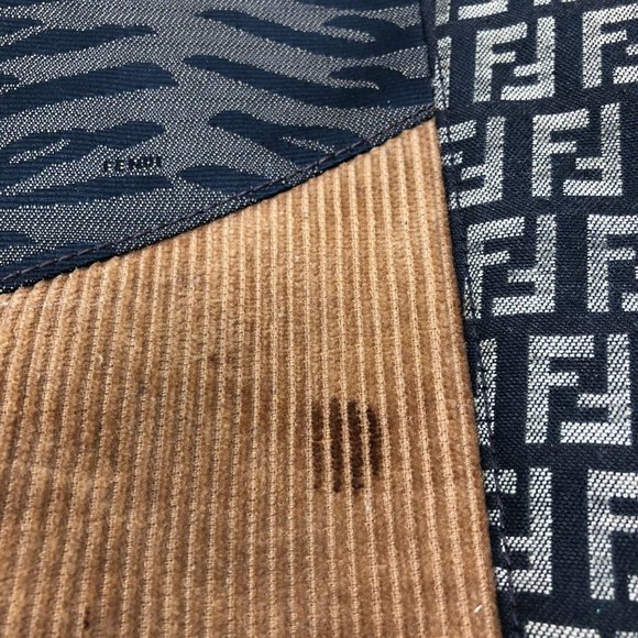 Fendi Zucca Animal Print Hobo Bag - Picture 10 of 11